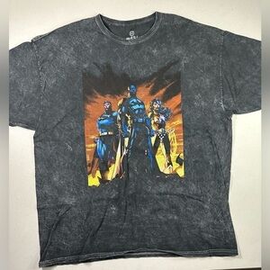 DC Comics Superman, Batman, Wonder‎ Woman T-Shirt Adult Size 2XL